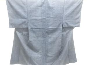 アンティーク　木綿本場久留米書生絣男物着物